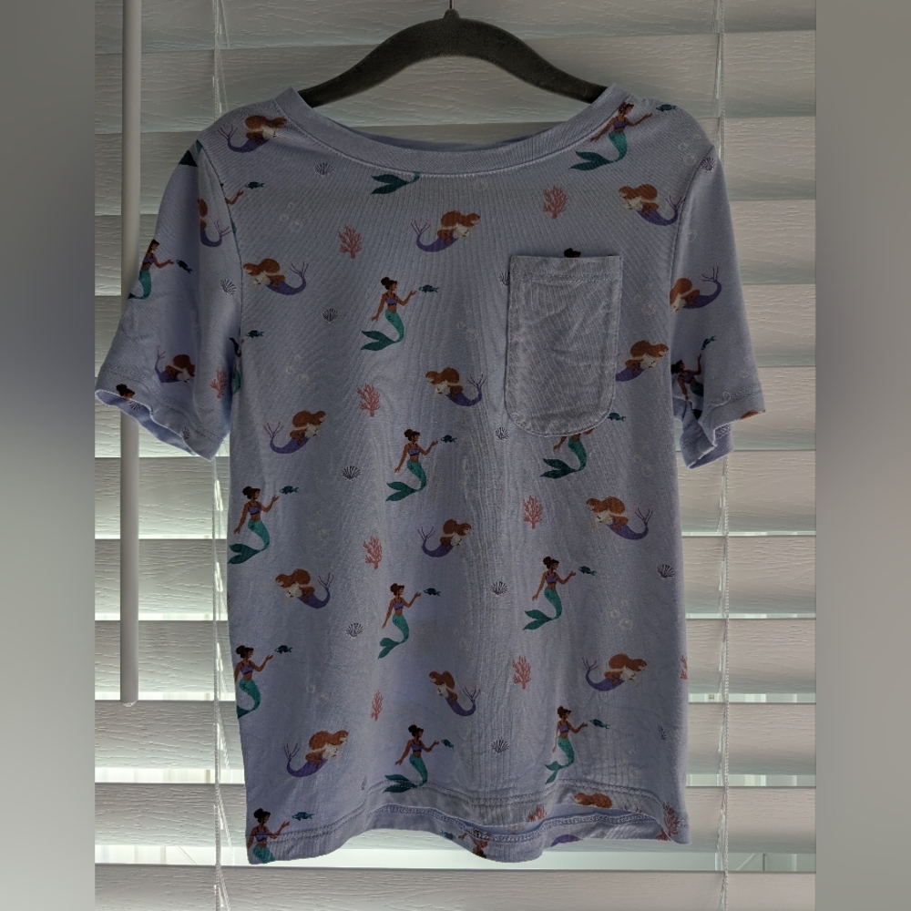 Kyte BABY Lavender Mermaid Toddler Tee